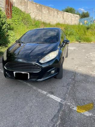 FORD FIESTA 1.6 TITANIUM HATCH 16V FLEX 4P POWERSHIFT
